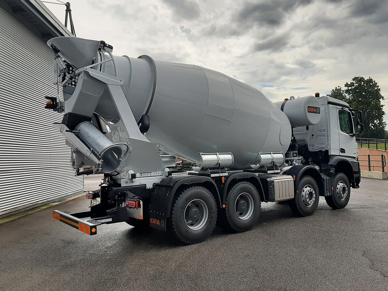 Mercedes Arocs Arocs 4148 B - 4