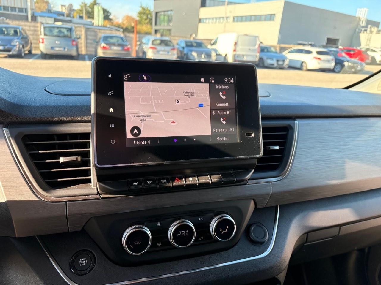 Renault Trafic IV trafic spaceclass 2.0 Blue dci 170cv L1H1 EDC - 16