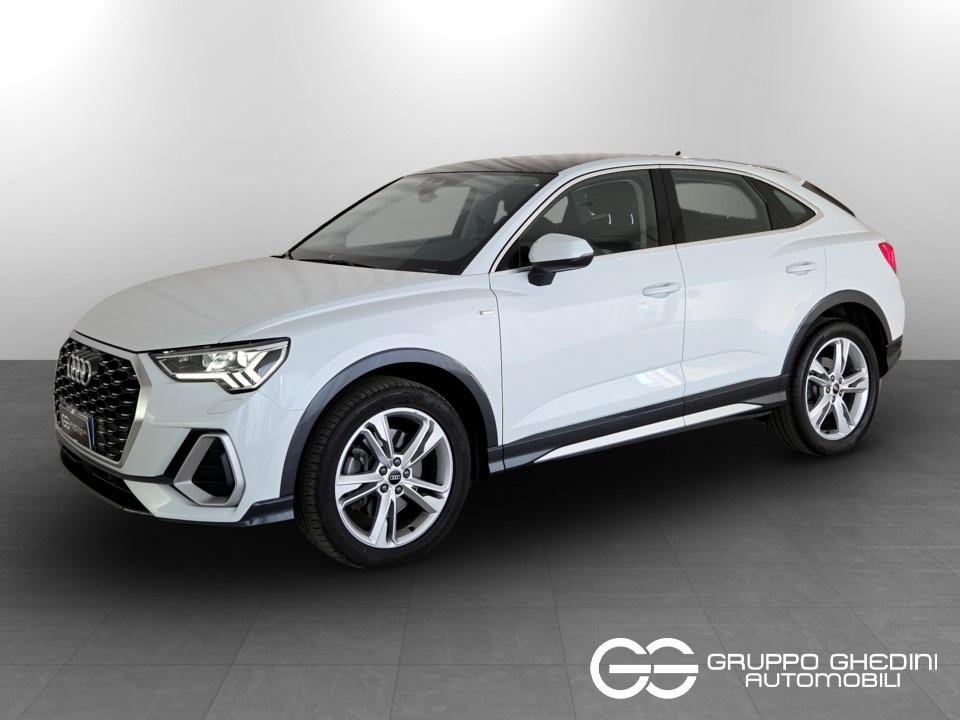 AUDI Q3 Sportback 40 2.0 tdi quattro 193cv s-tronic Diesel usato
