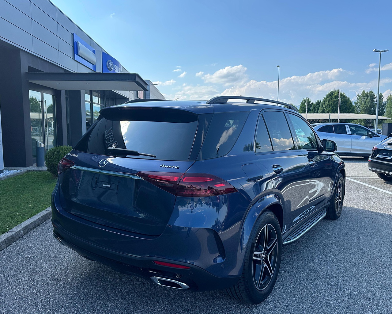 Mercedes GLE GLE 450 d 4Matic AMG Line PREMIUM PLUS - 7