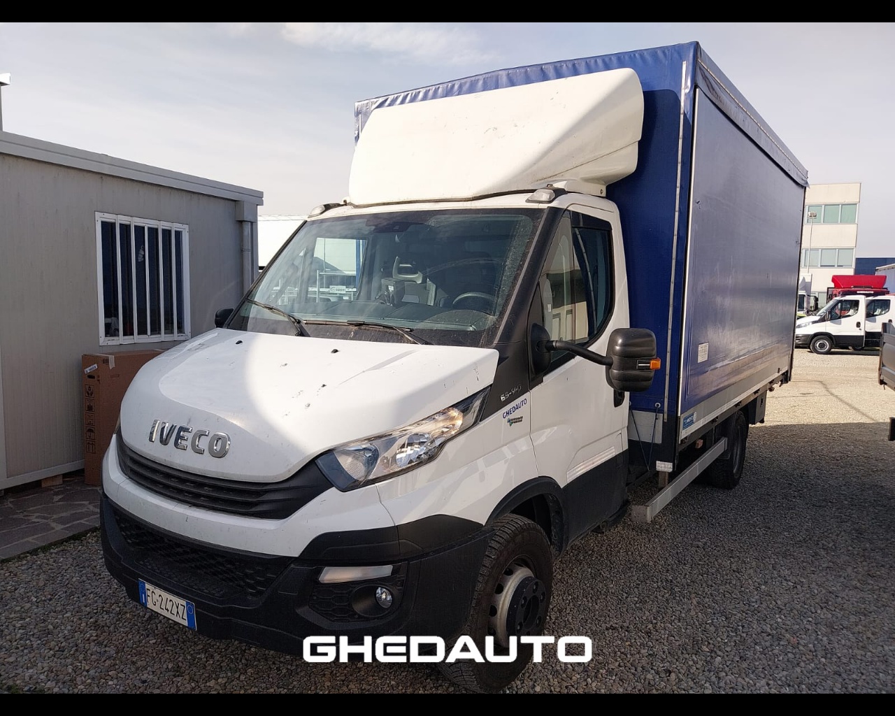 IVECO 65C15 65C15 Metano usato