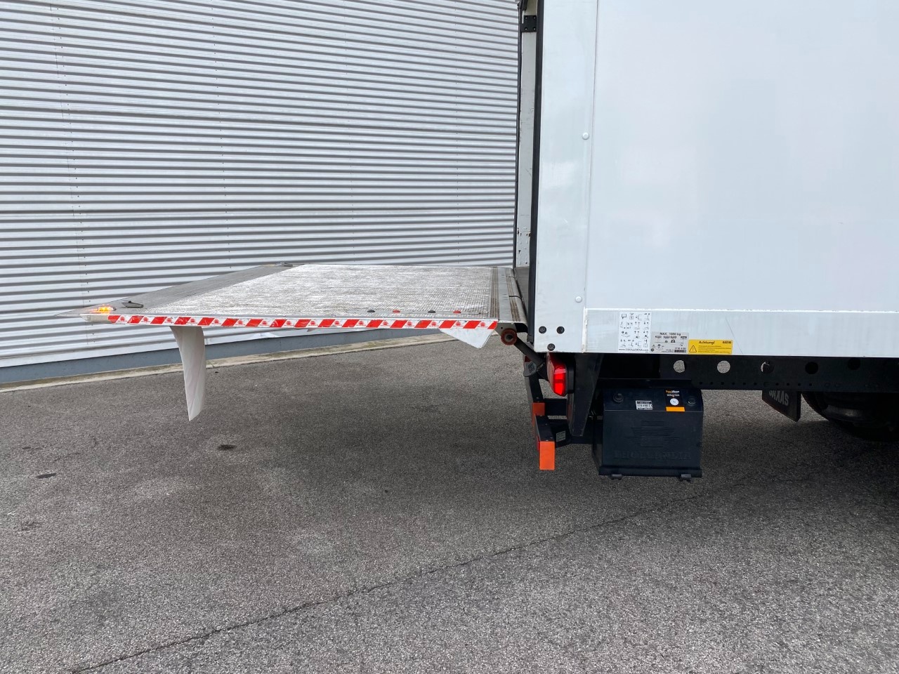 Mercedes Atego WL 818L/36 S-Cl.Sp.sosp.pn. p.l.Euro VI - 7