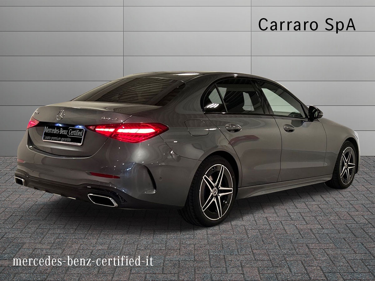 Mercedes Classe C Berlina Classe C Berlina 220 d Mild hybrid 200cv AMG Line Advanced 4Matic 9G-Tronic - 2
