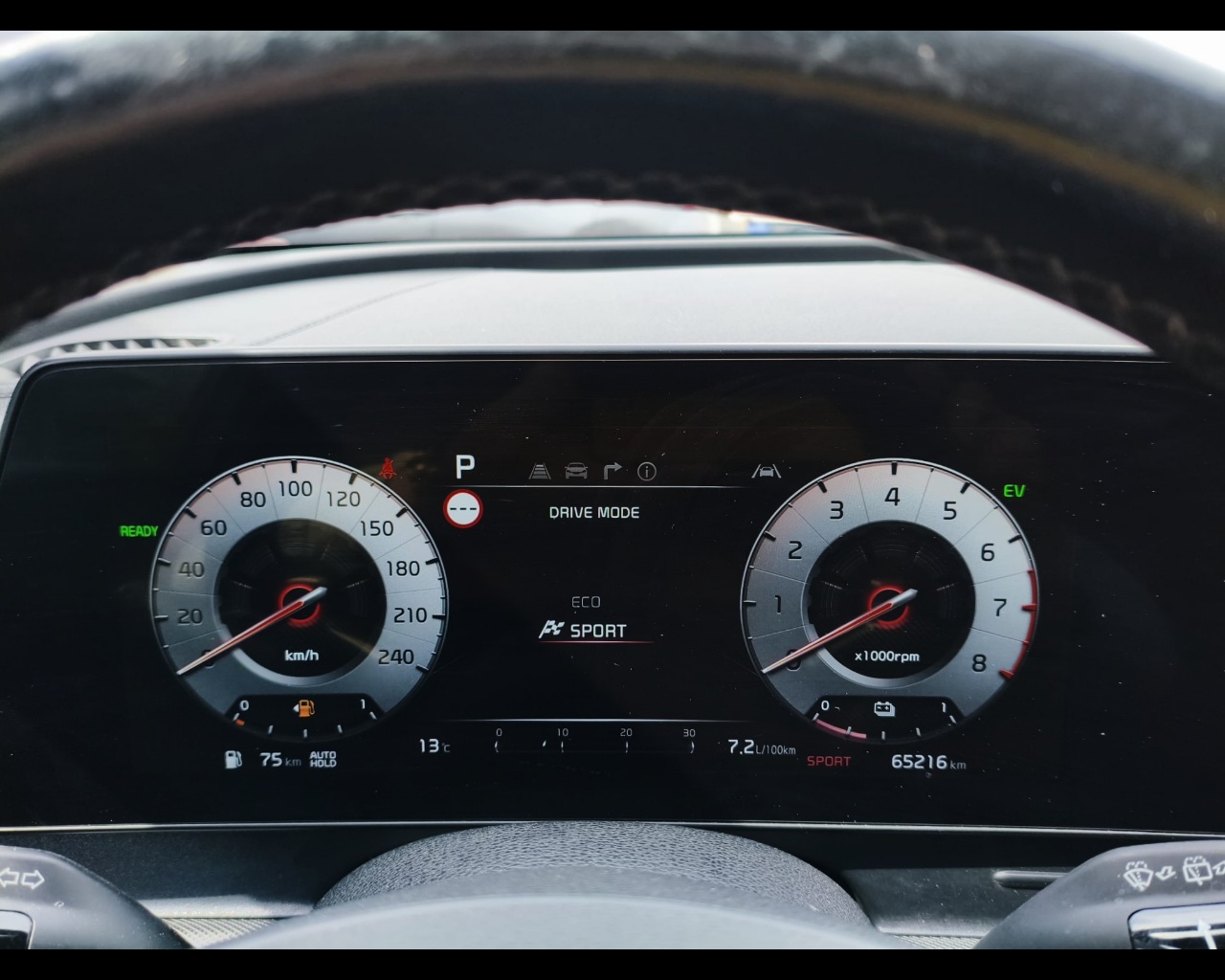 Foto KIA Sportage 1.6 tgdi hev GT-line auto