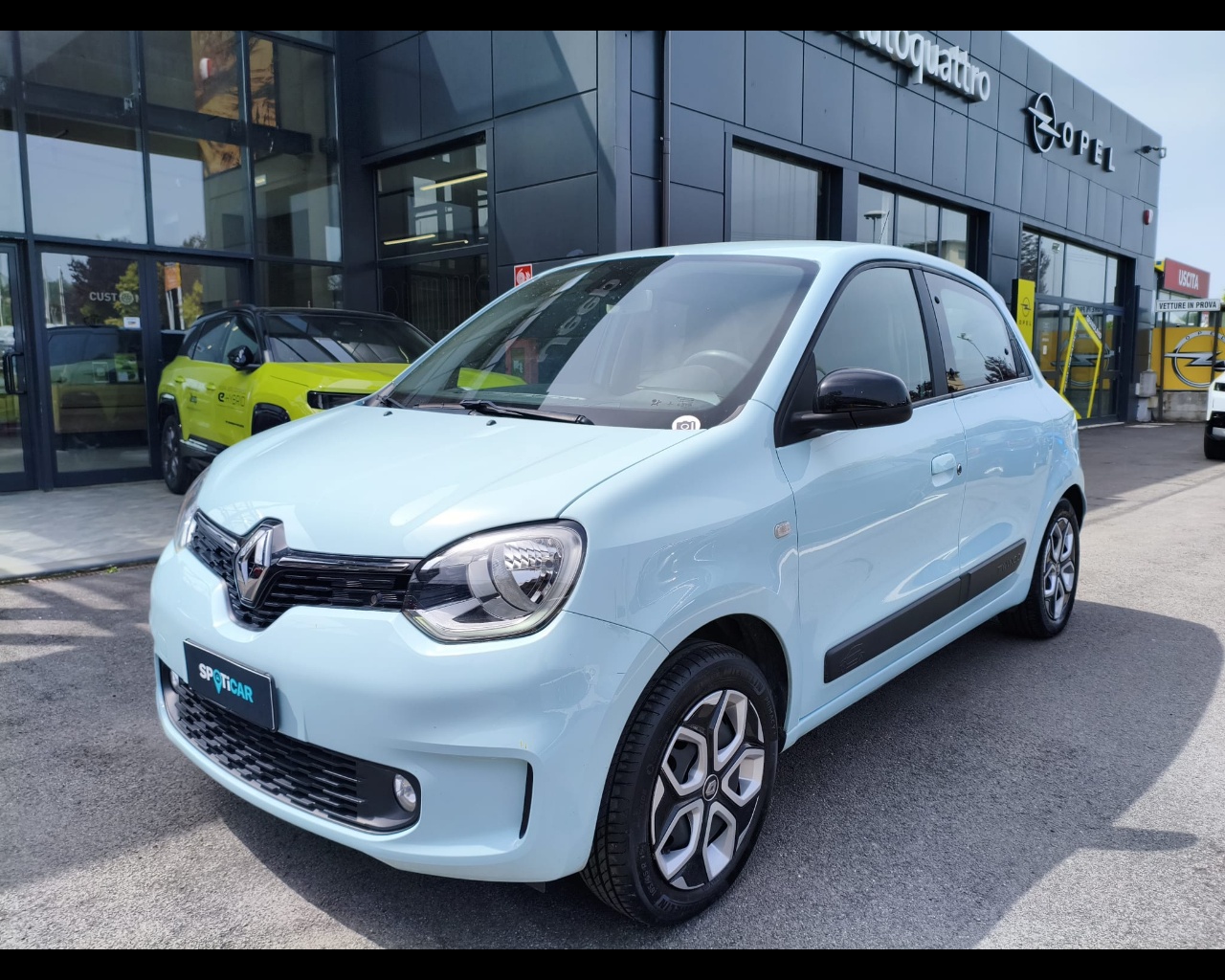RENAULT Twingo Equilibre 22kWh Usata