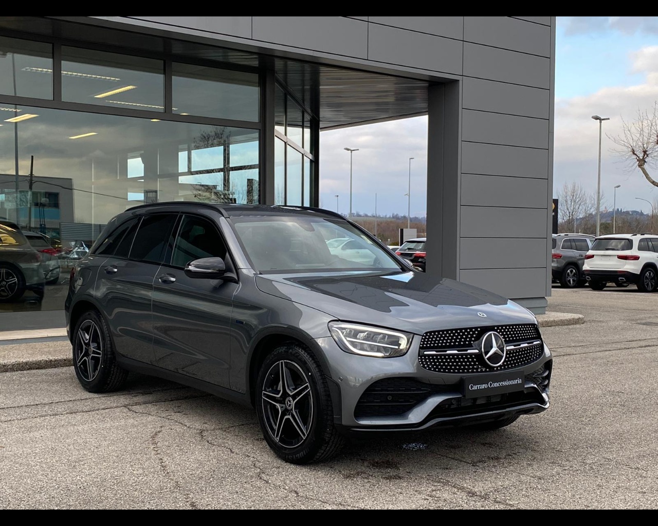 Mercedes GLC GLC 300de EQ-Power 4Matic PREMIUM
