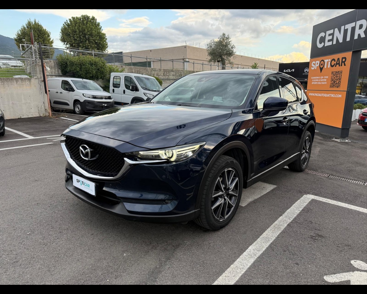 MAZDA CX-5 2.2 Exceed awd 150cv auto Usata