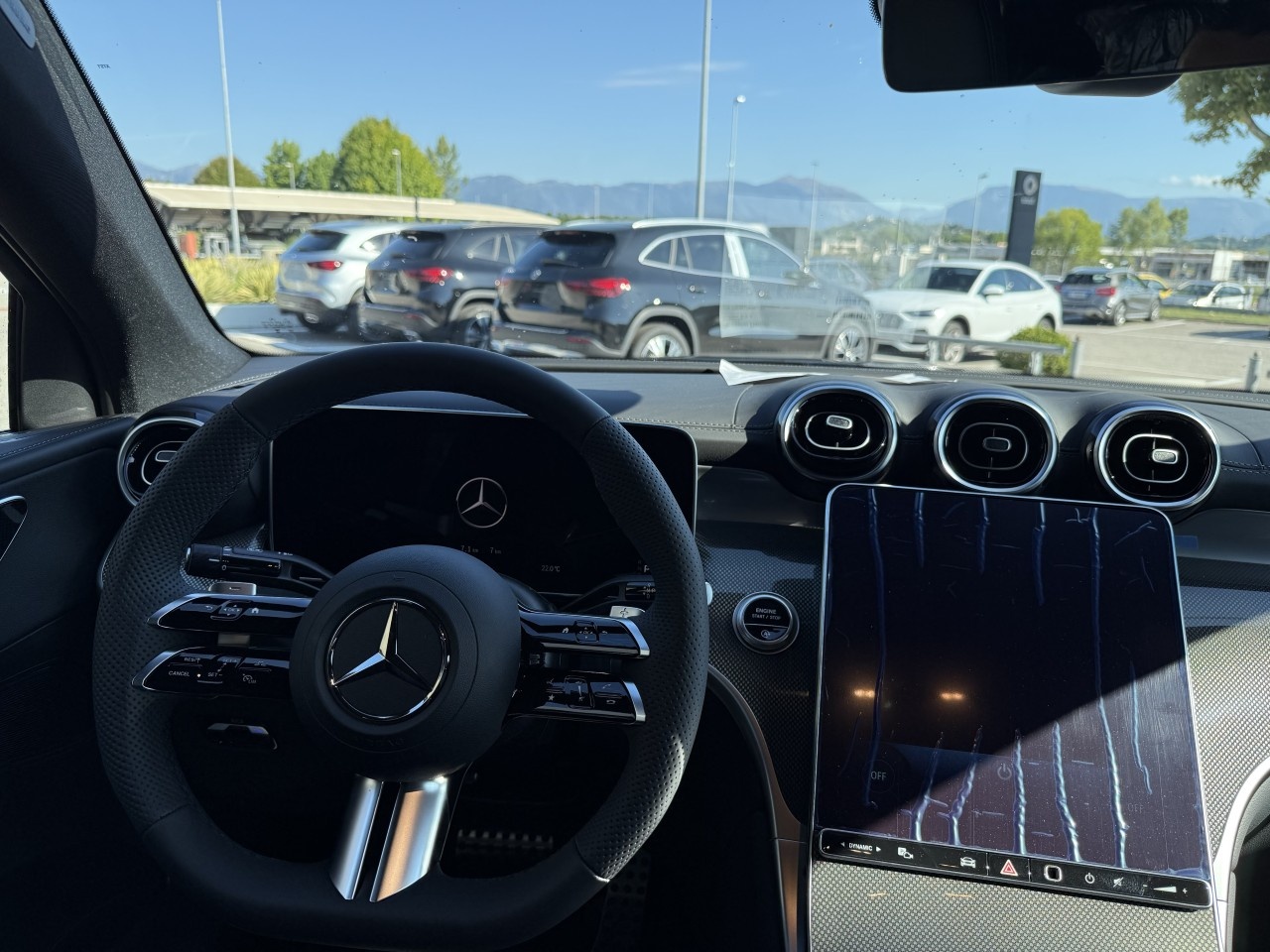 Mercedes GLC Coupé GLC 220 d 4Matic Coupè AMG Line ADVANCED - 9