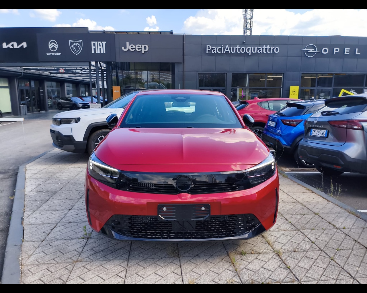 Foto OPEL Corsa 1.2 GS s&s 100cv at8