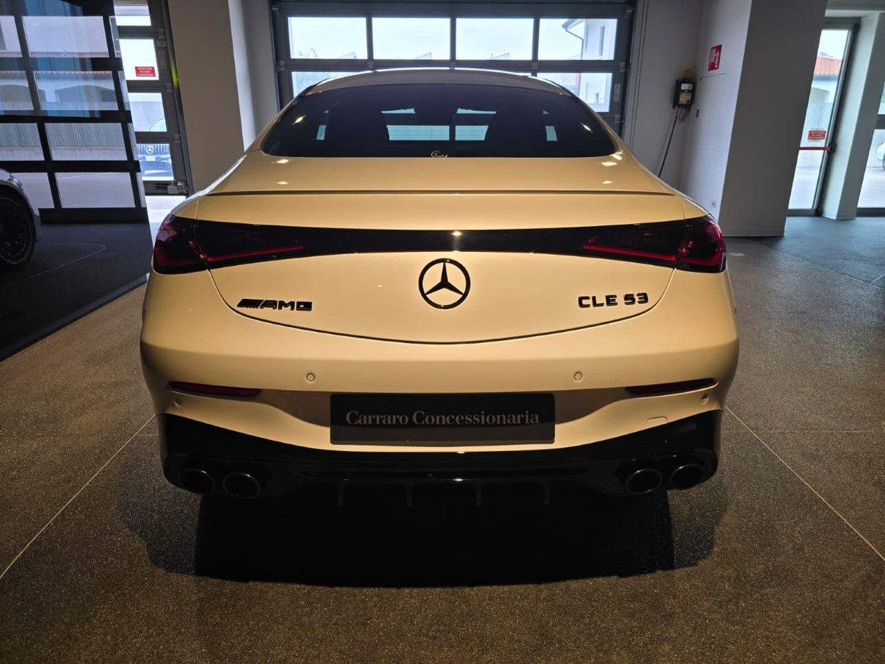 Mercedes-AMG CLE Coupé AMG CLE Coupè AMG 53 4Matic PREMIUM PLUS - 4