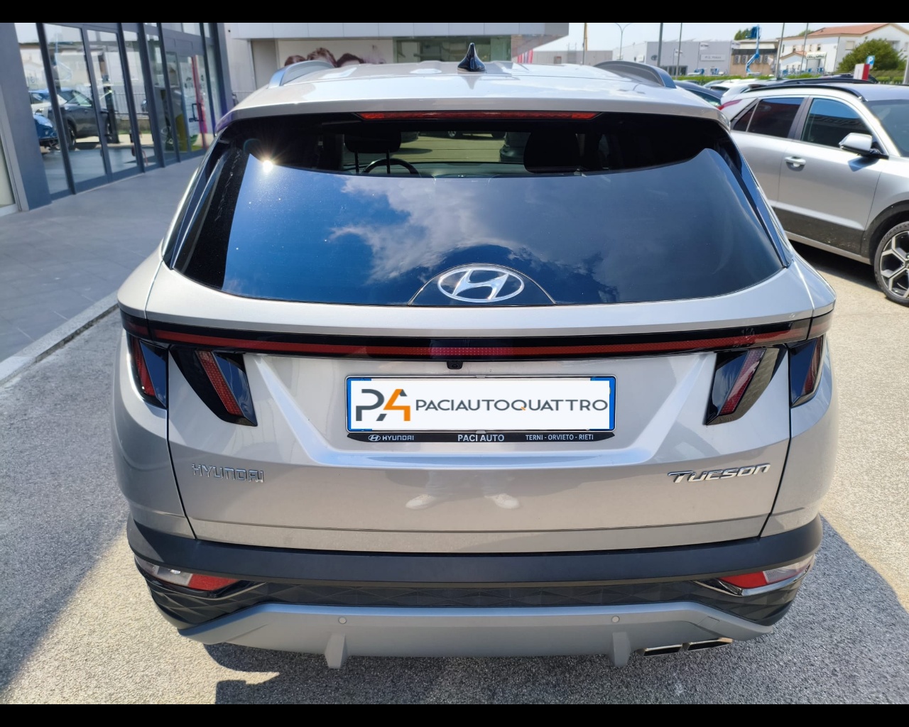 Foto HYUNDAI Tucson 1.6 crdi 48V Xline 2wd imt