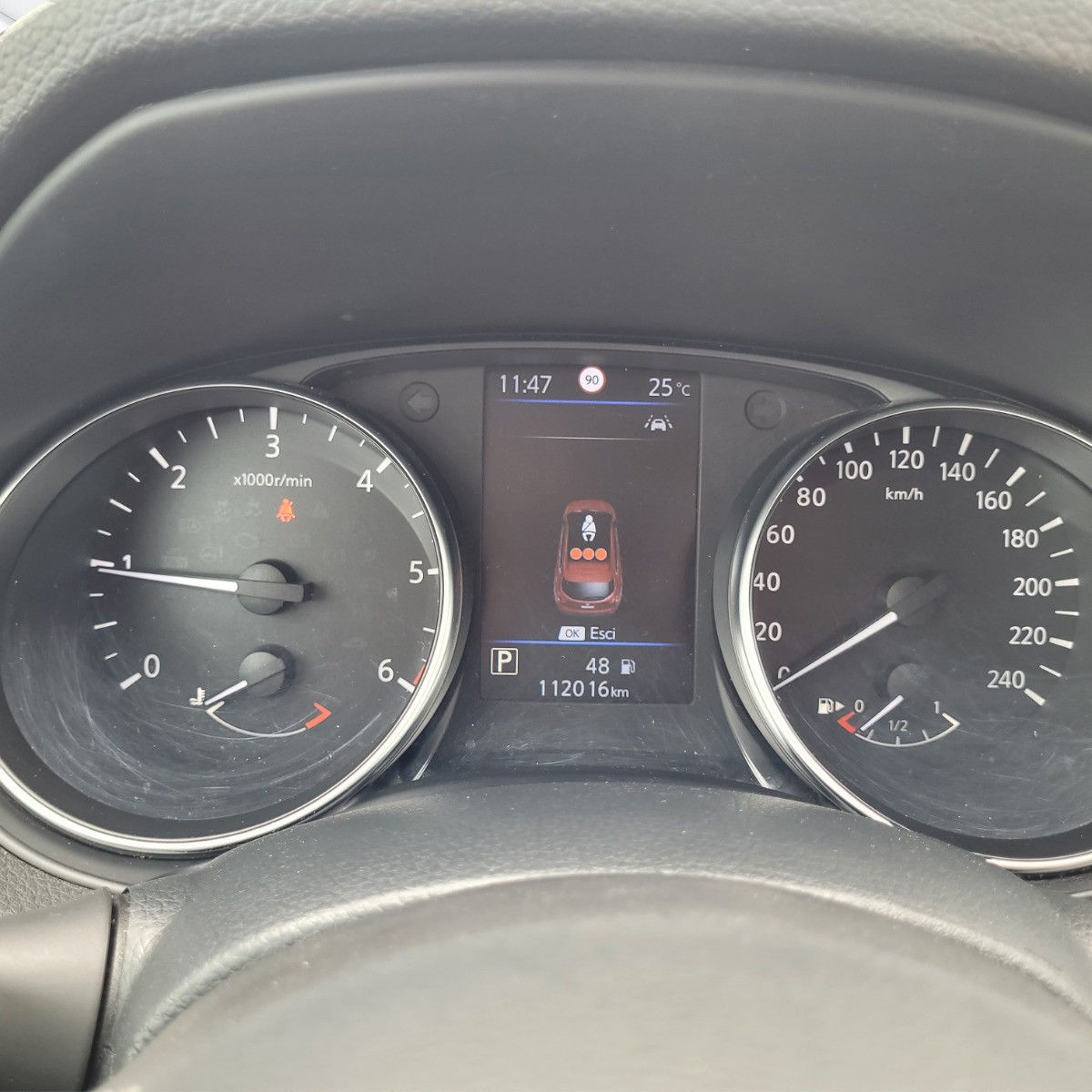 Nissan Qashqai Usato 2020 Qashqai Mestre