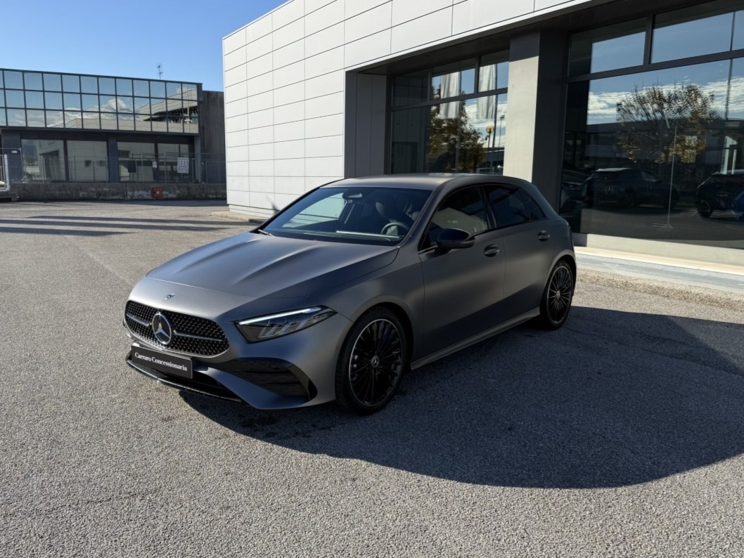 Mercedes Classe A Classe A 180 d Automatic AMG Line Extra - 3
