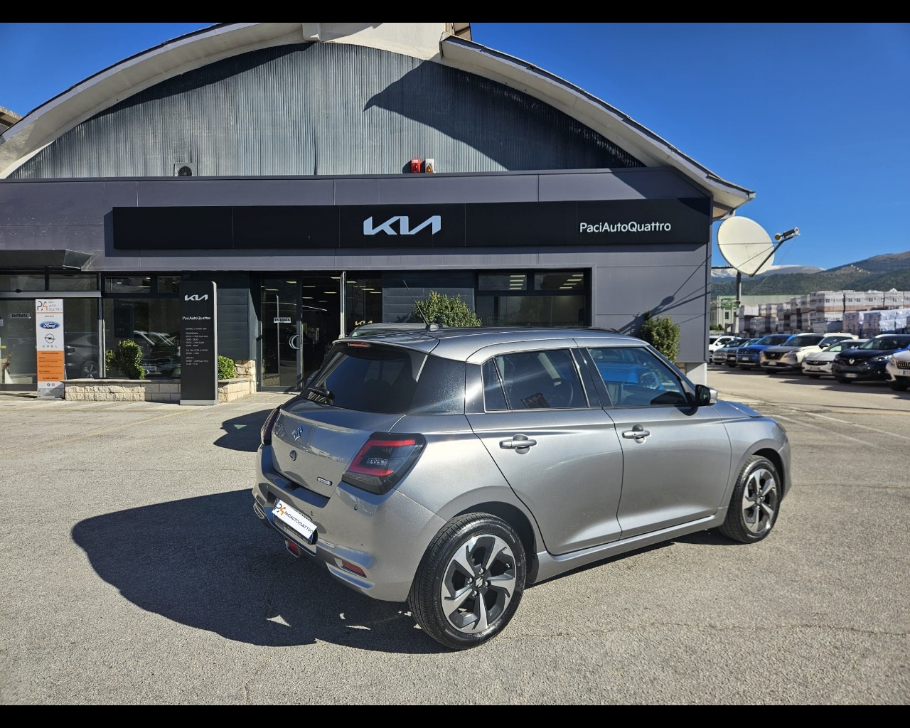 Foto SUZUKI Swift 1.2h Top 2wd