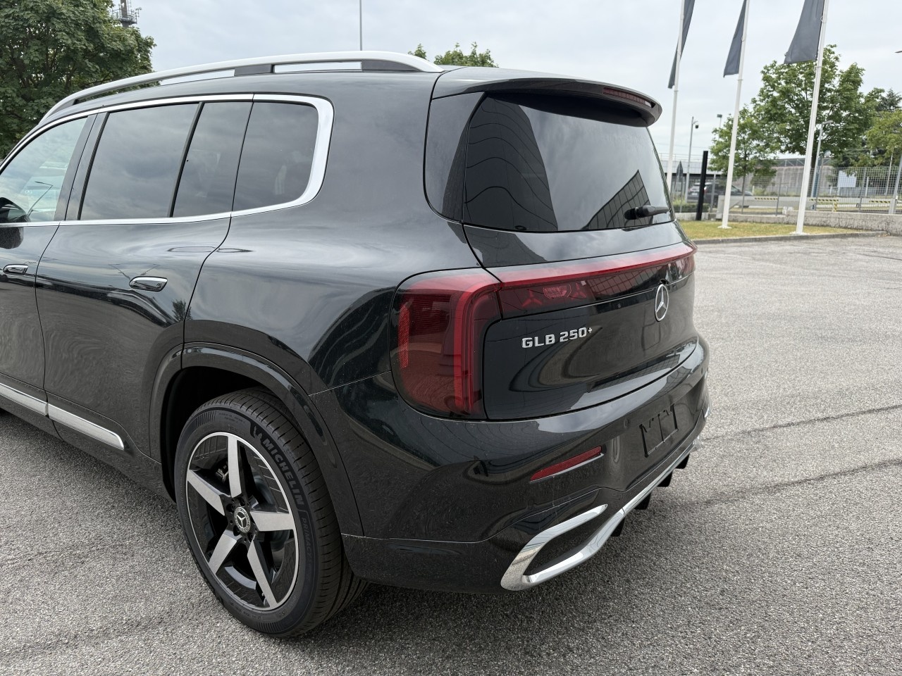Mercedes GLB Elettrica GLB 250+ con tecnologia EQ Advanced Plus - 5