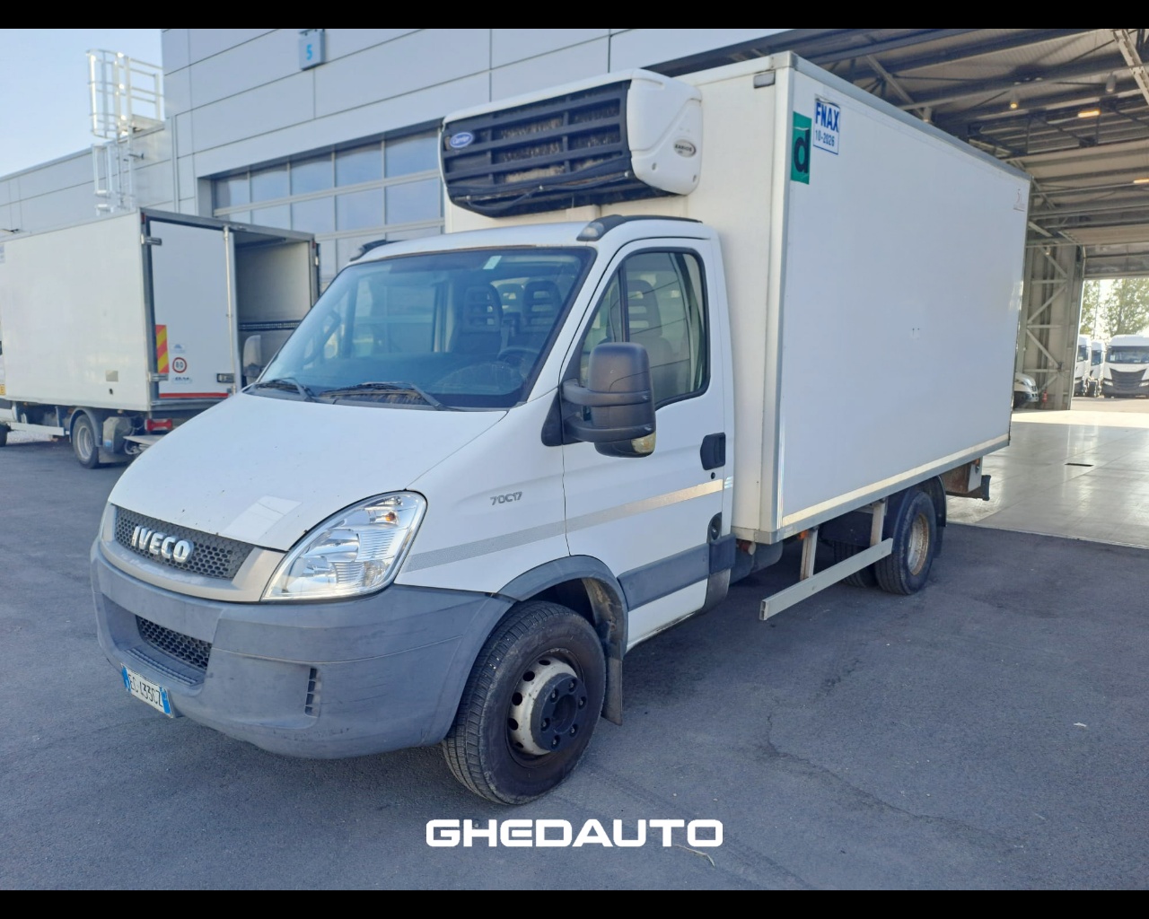 DAILY 70C17 CON GRUPPO FRIGO PATENTE C Diesel usato a Castel San Pietro Terme