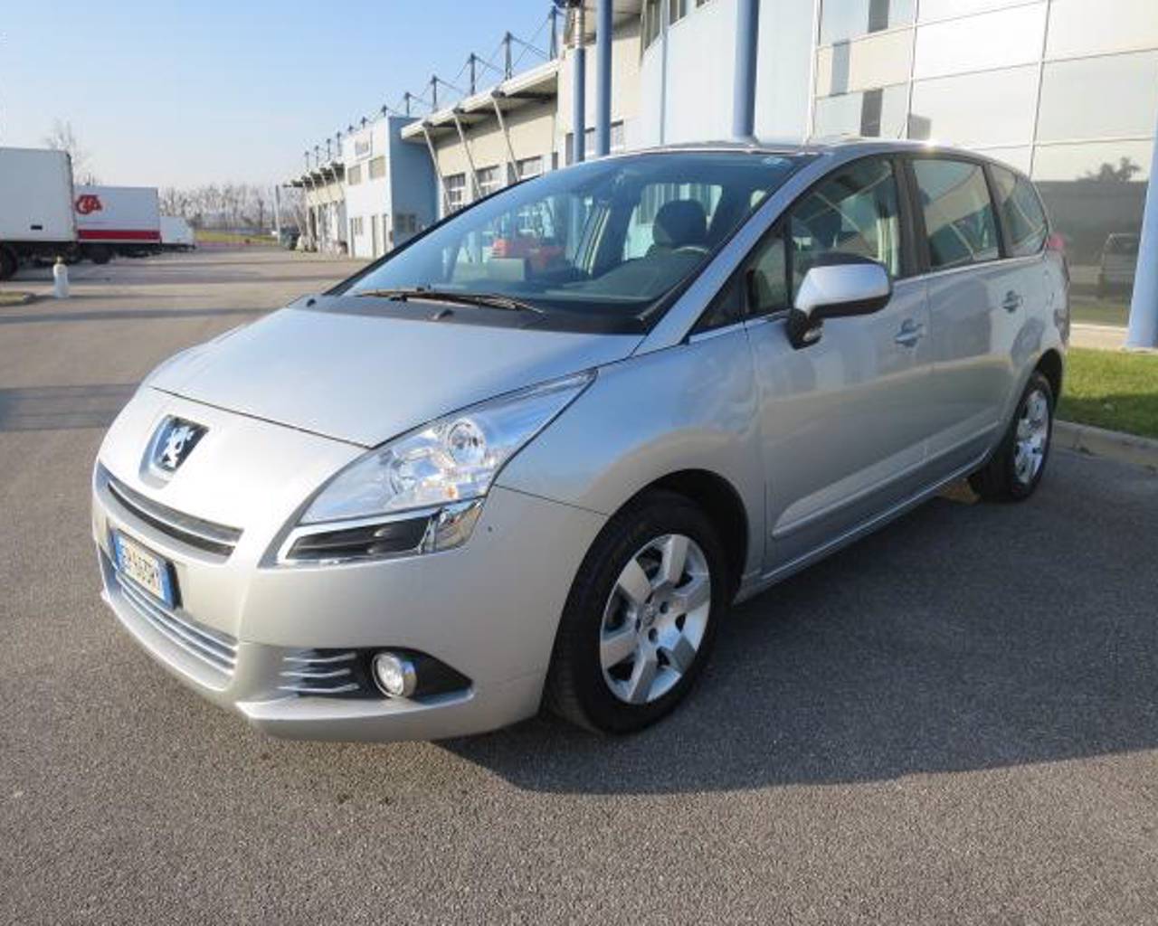 Peugeot 5008 I 2009 5008 1.6 hdi 8v Active (tecno) 112cv