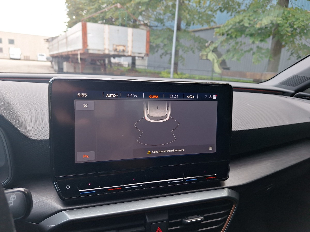Cupra Leon Usato 2022 Leon San Vendemiano