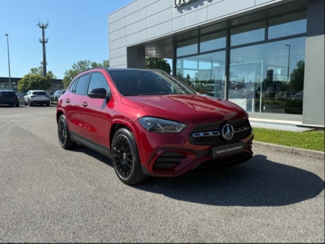 Mercedes GLA GLA 200 d Automatic AMG Line Extra