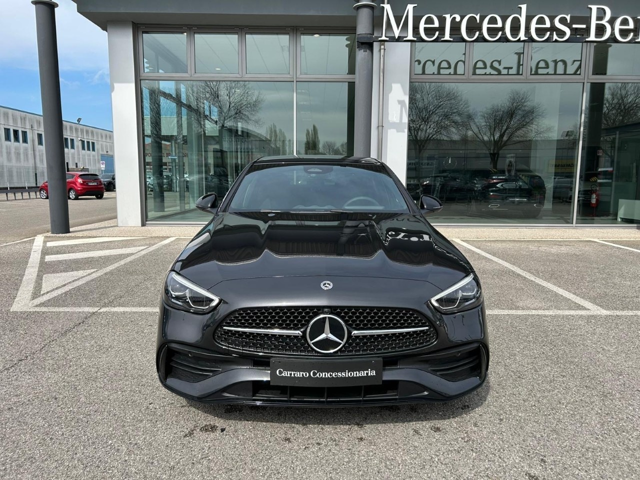 Mercedes Classe C Berlina Classe C Berlina 220 d 4Matic AMG Line ADVANCED - 2