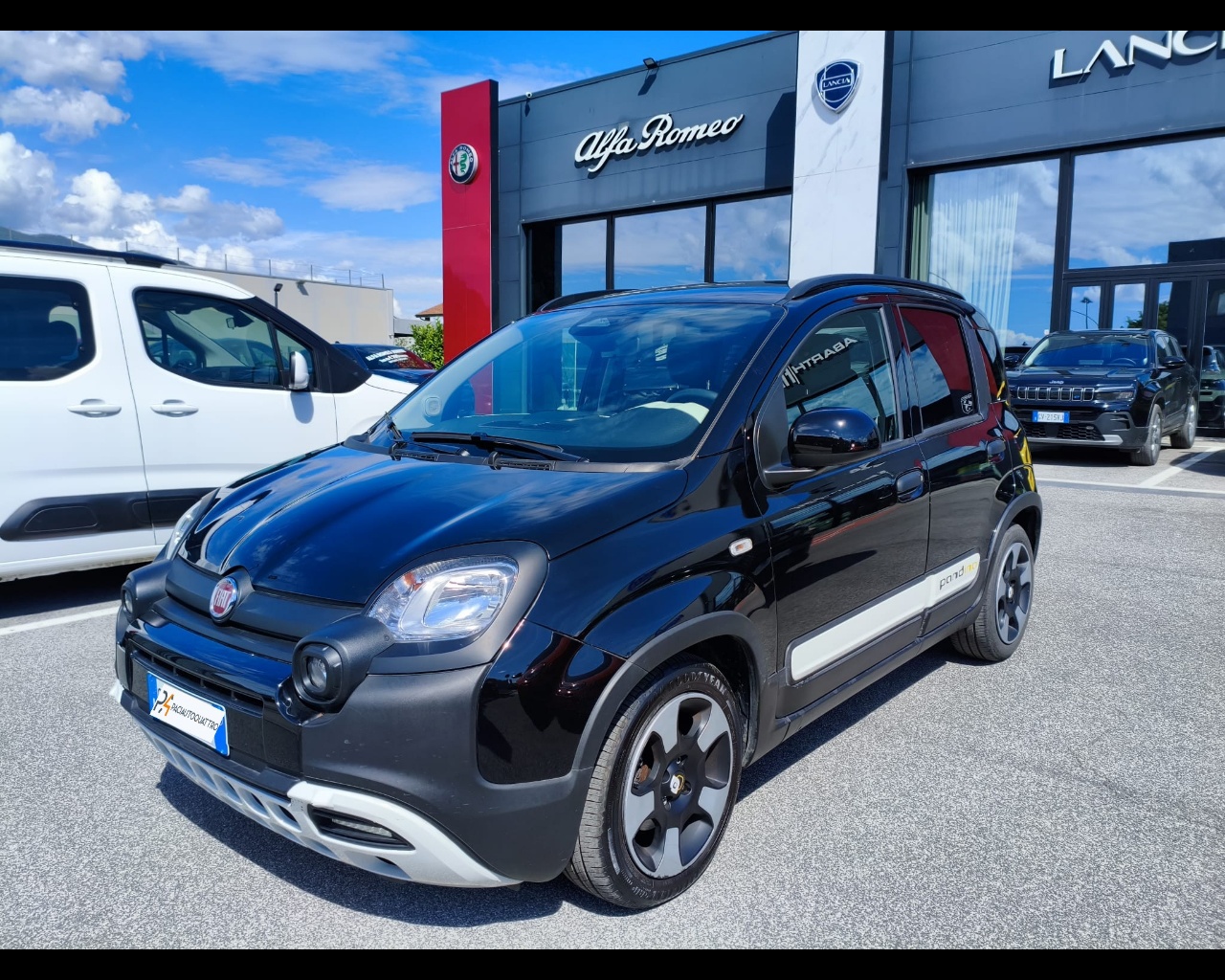 FIAT Pandina 1.0 firefly hybrid s&s 70cv 5p.ti Usata