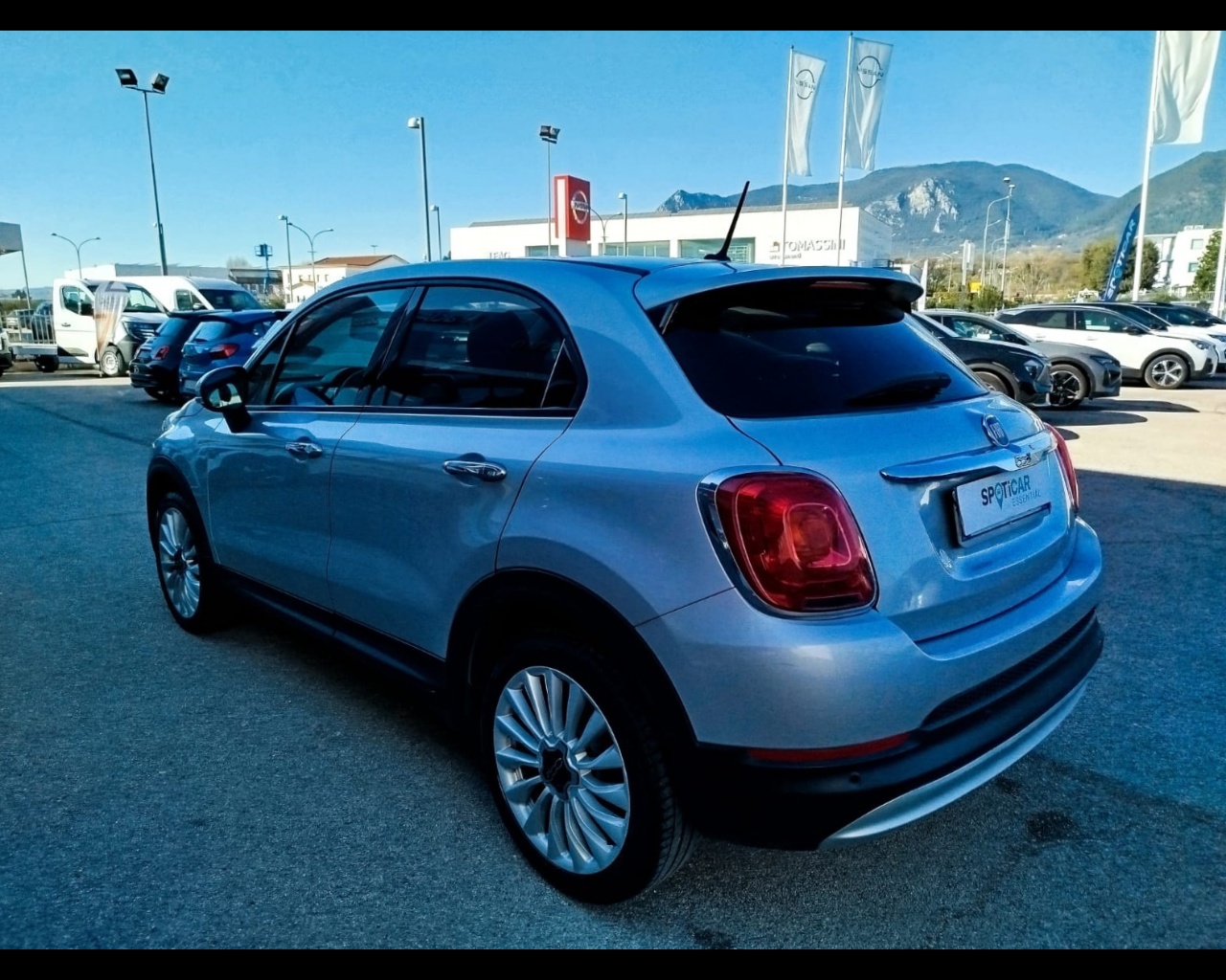 Foto FIAT 500X 1.6 mjt Lounge 4x2 120cv 