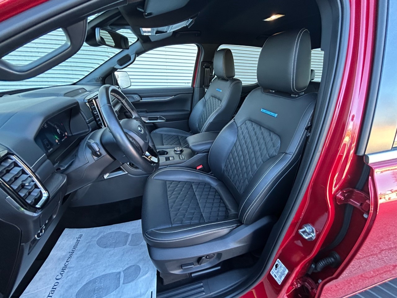 Ford Ranger VIII Ranger 3.0 ecoblue doppia cabina Platinum awd 240cv auto - 13