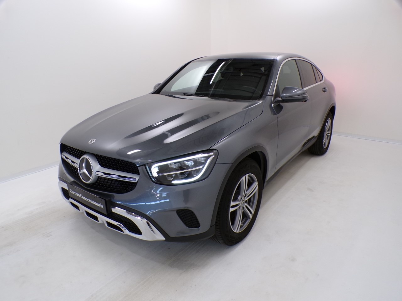 Mercedes GLC Coupé GLC Coupe 200 D Business 4Matic 9G-Tronic Plus - 1