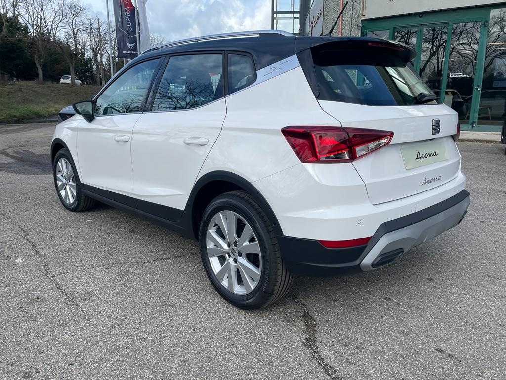 Immagine SEAT Arona XPERIENCE 1.0 EcoTSI 70 kW (95 CV) Benzina Manuale 5 marce 2WD usata o Km0