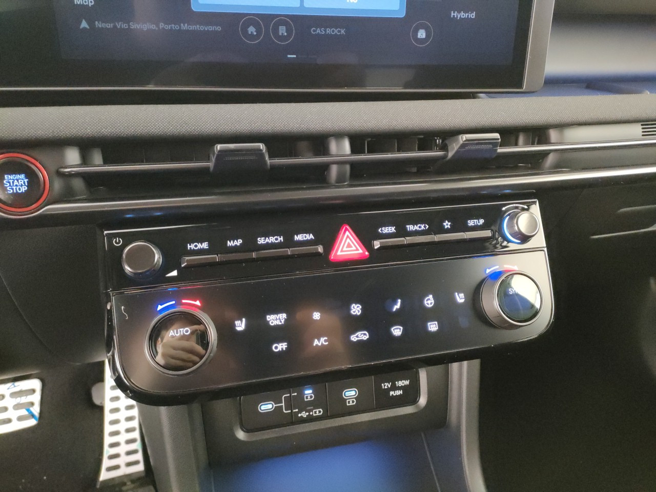 Hyundai Tucson Nuovo Ibrido benzina Tucson Porto Mantovano