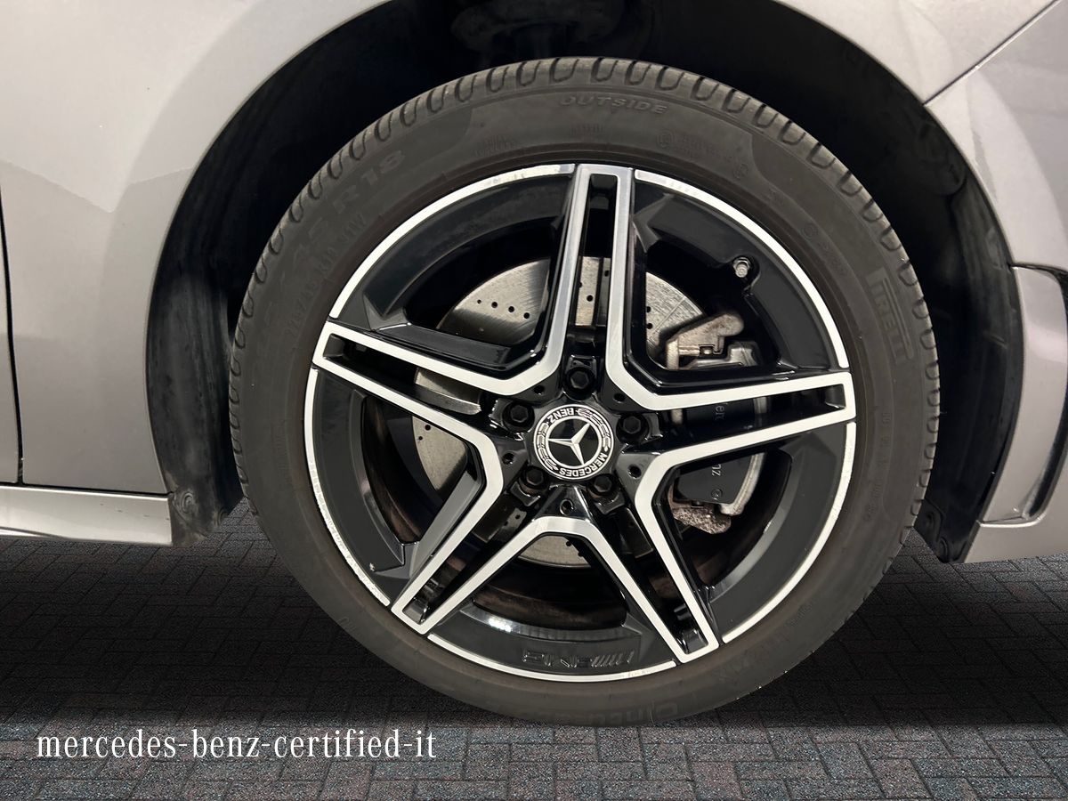 Mercedes  Classe B 250 e Plug-In-Hybrid Advanced Plus AMG Line Speedshift DCT AMG 8G - 17