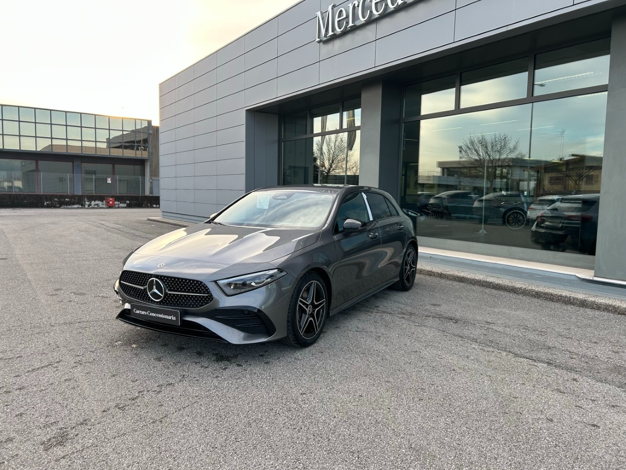 Mercedes Classe A Classe A 180 d Automatic AMG Line Extra - 3