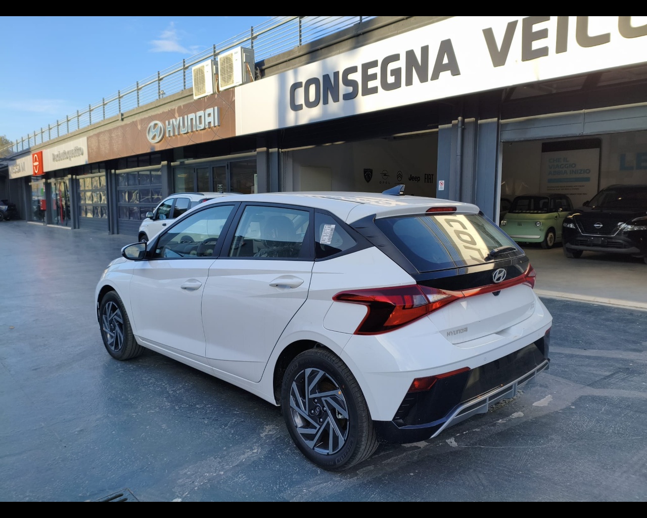 Foto HYUNDAI I20 MY26 1.0 T-GDI CONNECTLINE