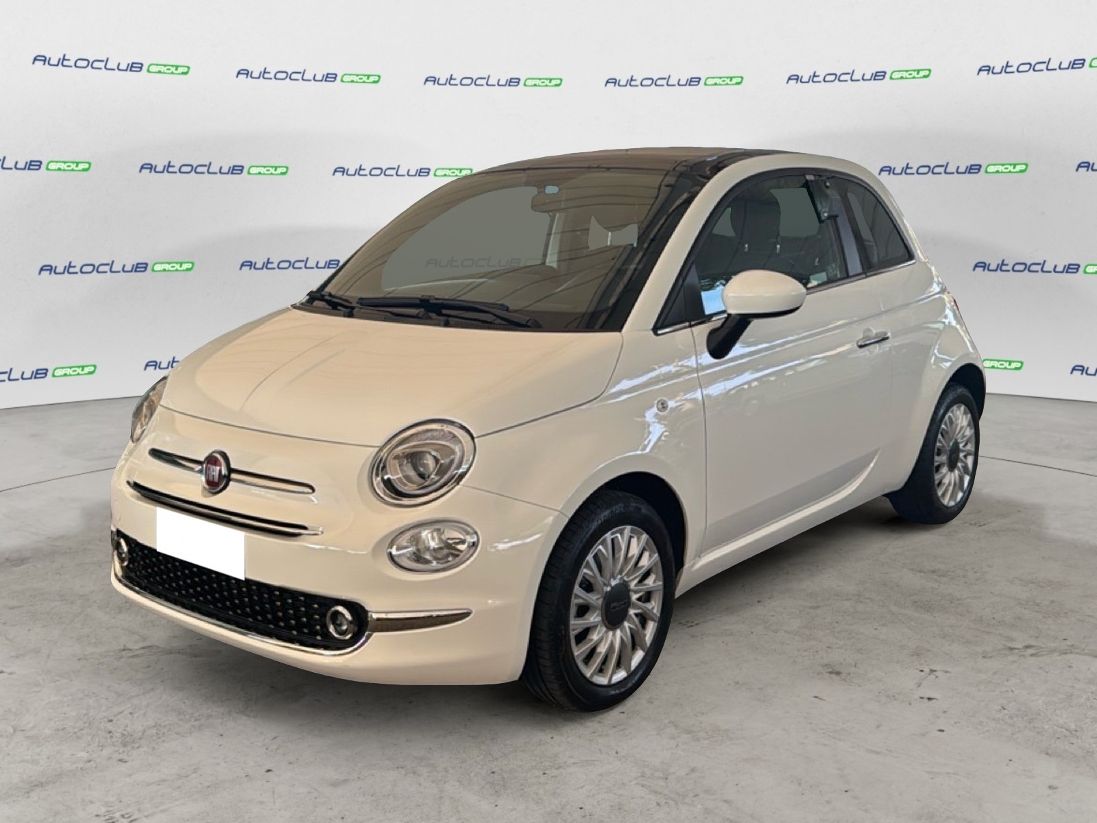 Fiat 500 Usato 2024 [268] BIANCO BIANCO Taranto