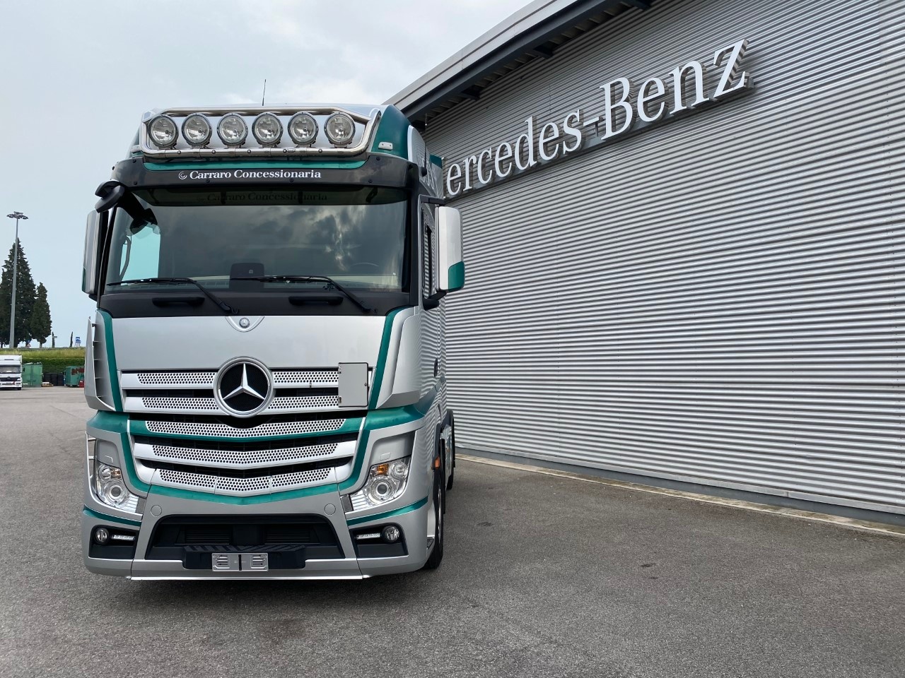 Mercedes Actros actros 1853 LS flat cab. Str.Sp.2,5 Euro VI - 3