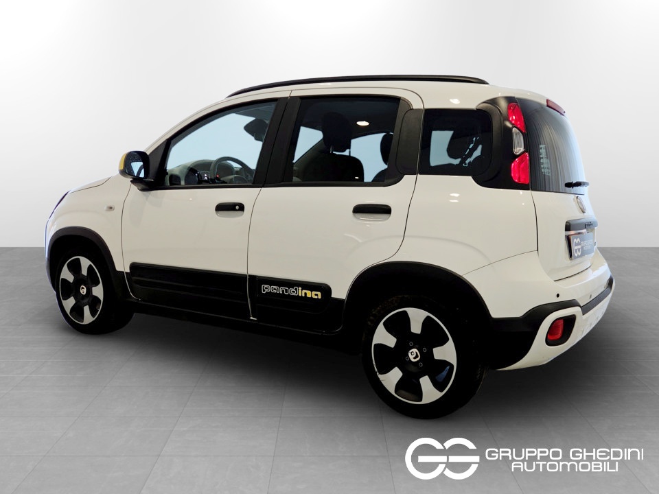 FIAT Panda Pandina 1.0 firefly hybrid s&s 70cv Ibrida usato - 2