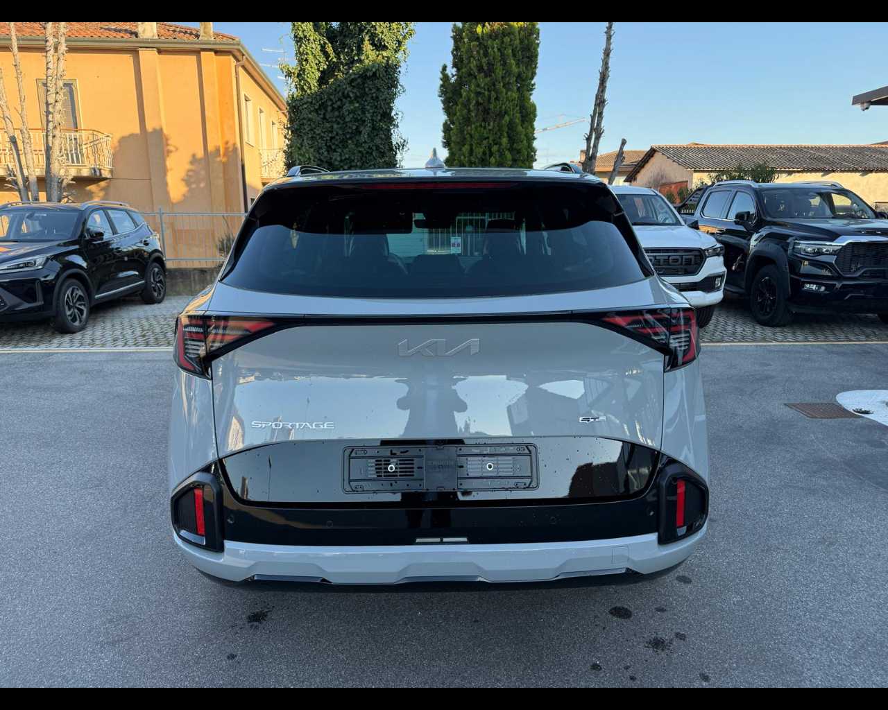 Kia Sportage Nuovo Ibrido diesel Sportage Este