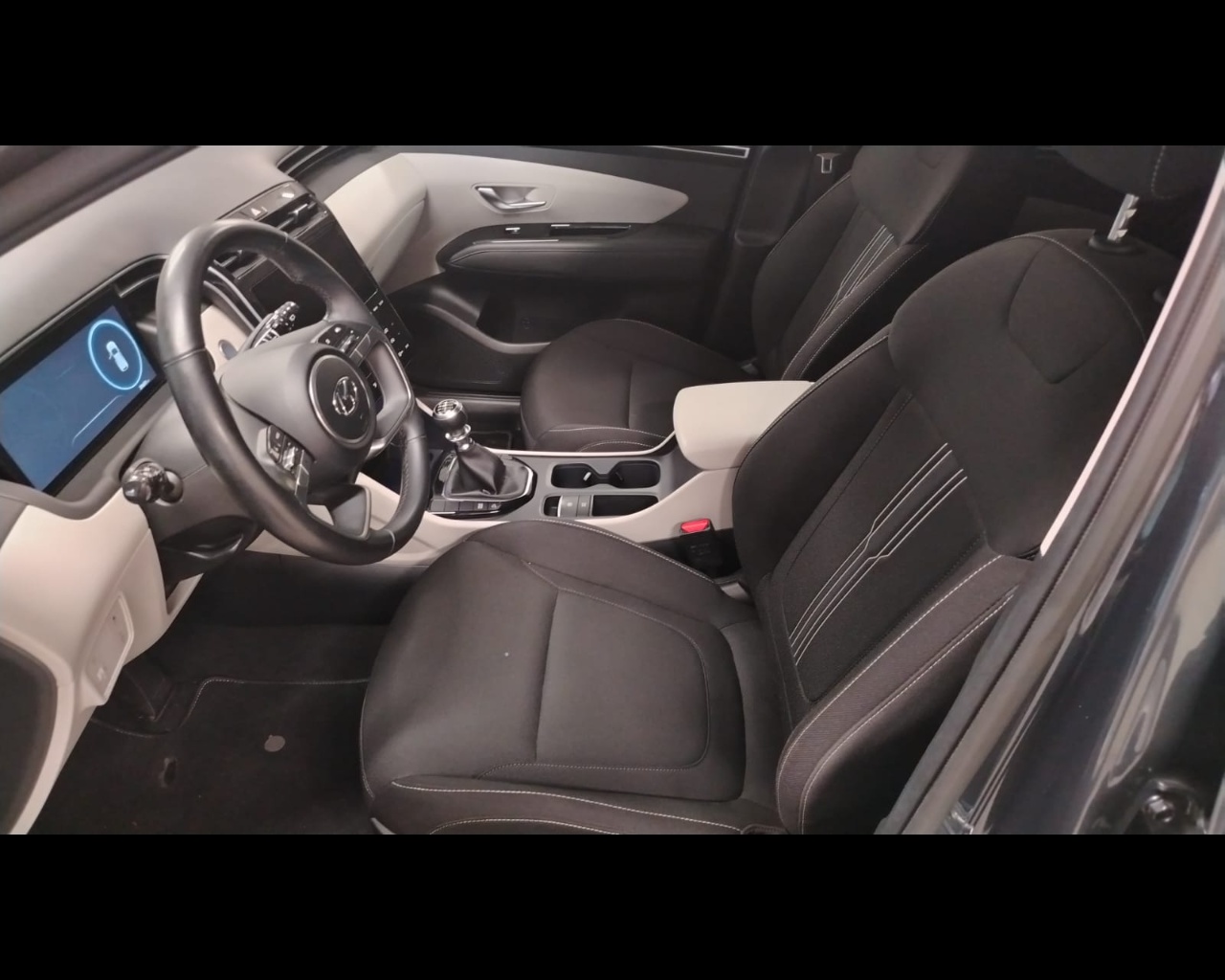 HYUNDAI Tucson 3ª serie Tucson 1.6 CRDI 48V XLine Diesel usato - 13