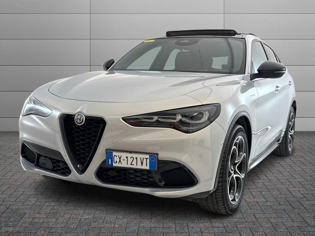 Foto veicolo ALFA ROMEO Stelvio 2023 Stelvio 2023 - Stelvio 2.2 t Veloce Q4 210cv auto Diesel
