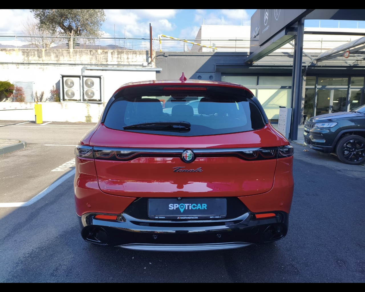 Foto ALFA ROMEO Tonale 1.5 hybrid Ti 160cv tct7