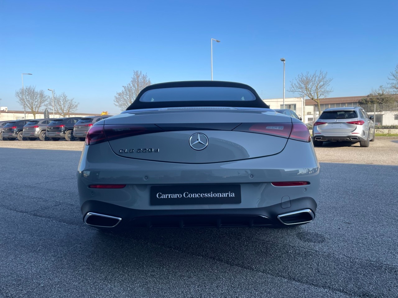 Mercedes CLE Cabrio CLE 220 d Cabrio AMG Line ADVANCED - 6