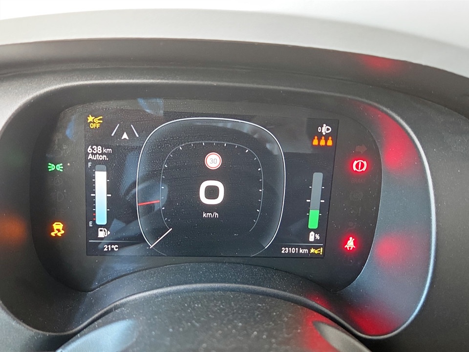 FIAT Panda Pandina 1.0 firefly hybrid s&s 70cv Ibrida usato - 8