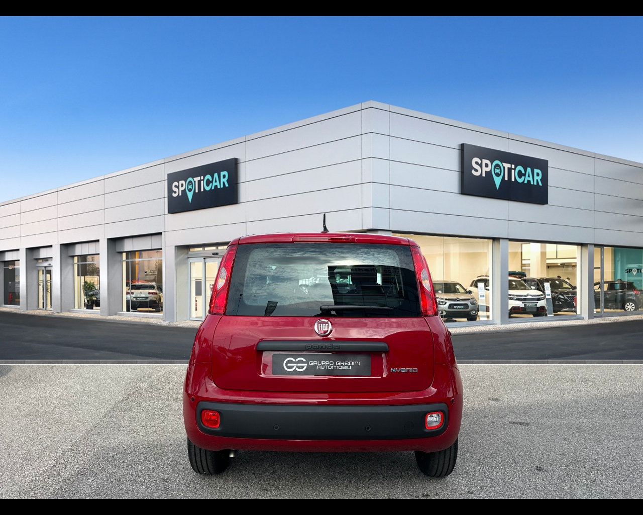 FIAT Panda 1.0 70cv HybridPanda Ibrido benzina Aziendale - 3