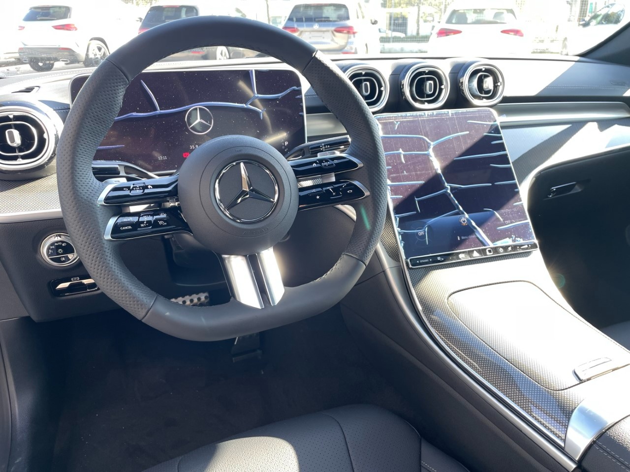 Mercedes CLE Coupé CLE 220 d Coupè AMG Line ADVANCED - 11