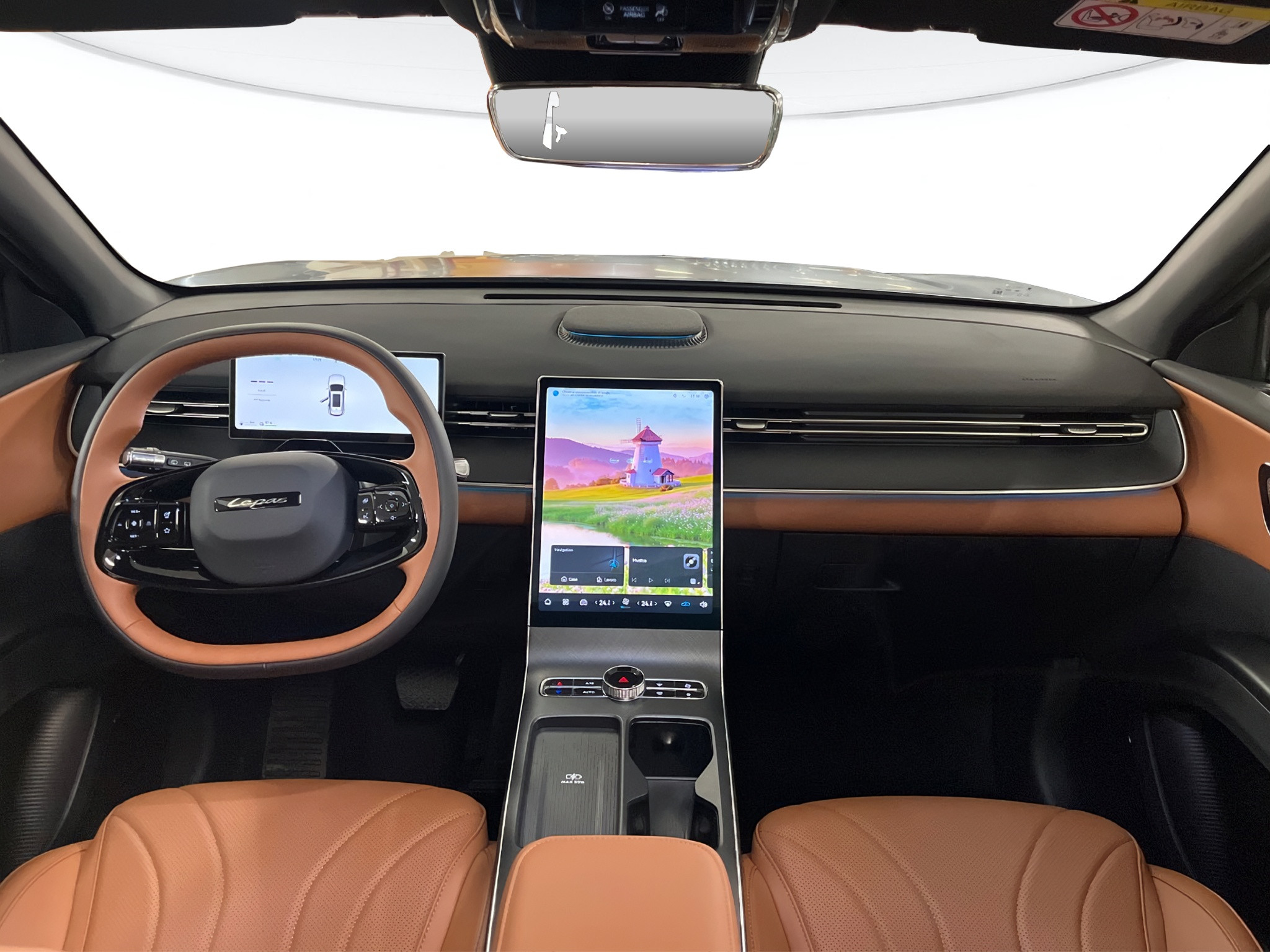 Lepas Lepas L8 PHEV Nuovo Ibrido benzina Lepas L8 PHEV Verona