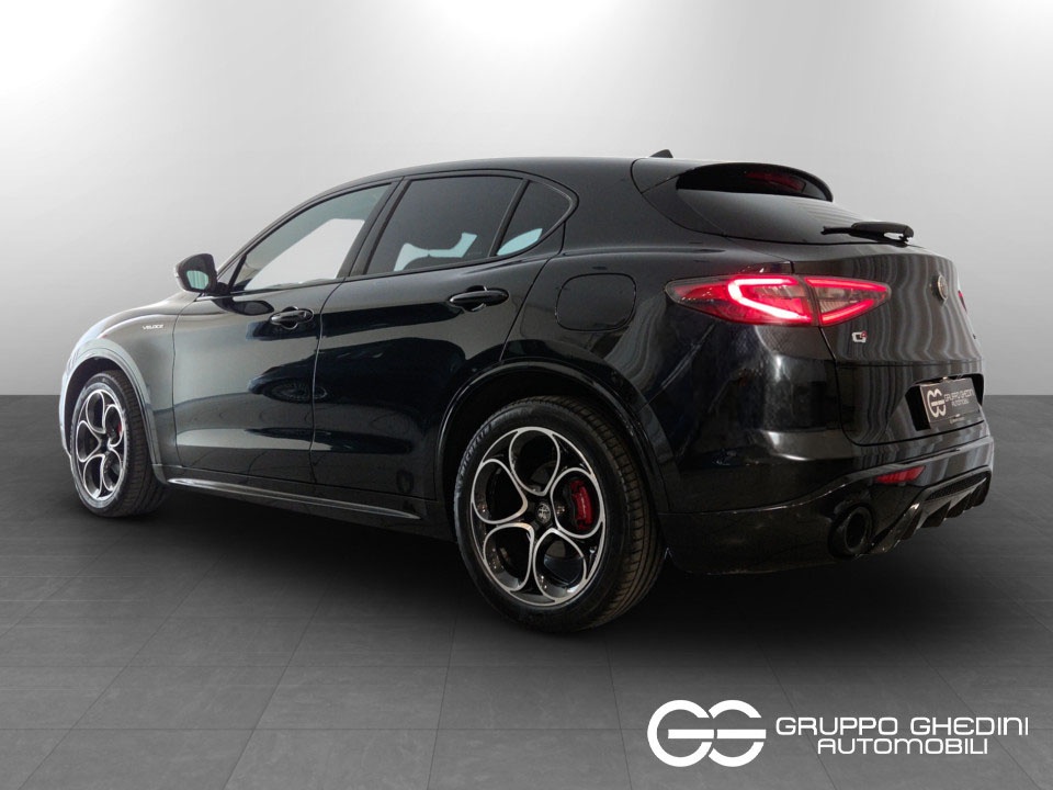 ALFA ROMEO Stelvio 2.2 t Veloce Q4 210cv auto Diesel usato - 2