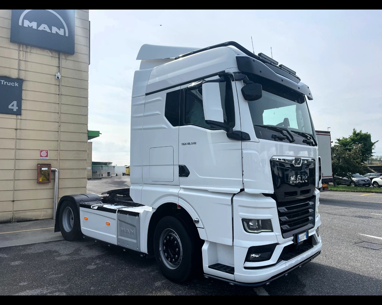 MAN TGX 18.510 4X2 BL SA