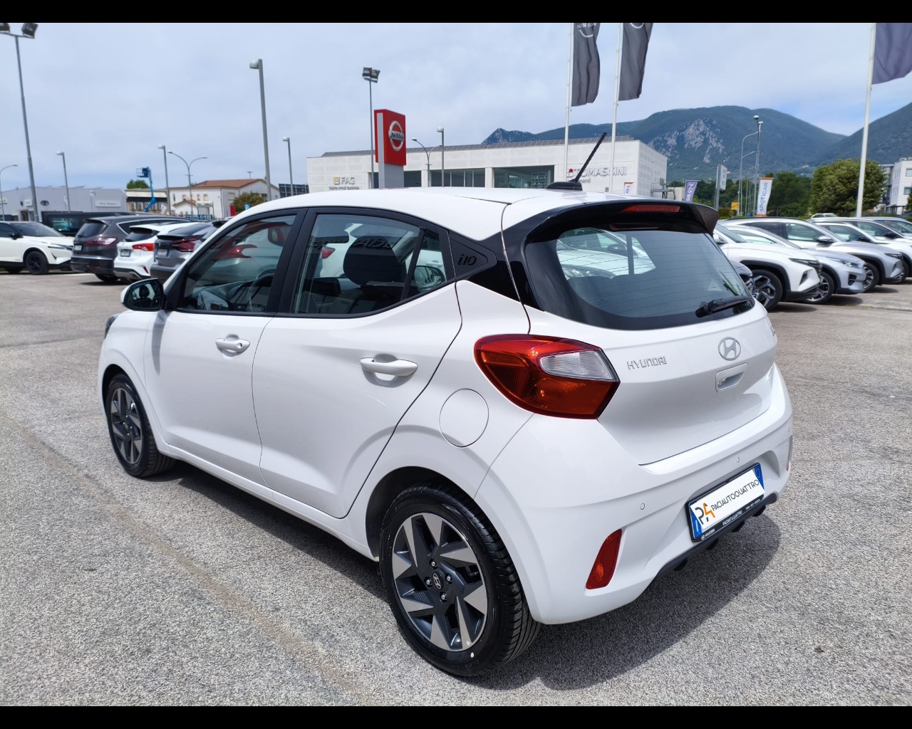Foto HYUNDAI i10 1.0 mpi Connectline 63cv