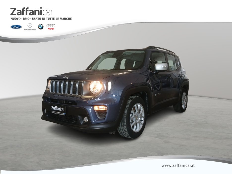 Renegade 1.5 Turbo T4 MHEV Limited