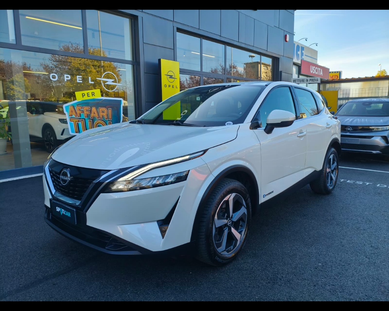 NISSAN Qashqai 1.5 e-power Acenta 2wd Usata